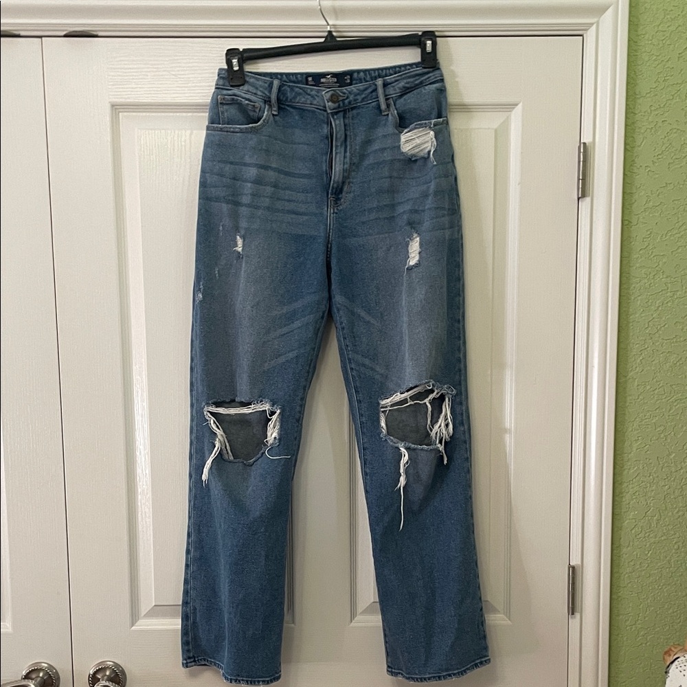 Hollister Ultra High- Rise Dad Jean  29/31